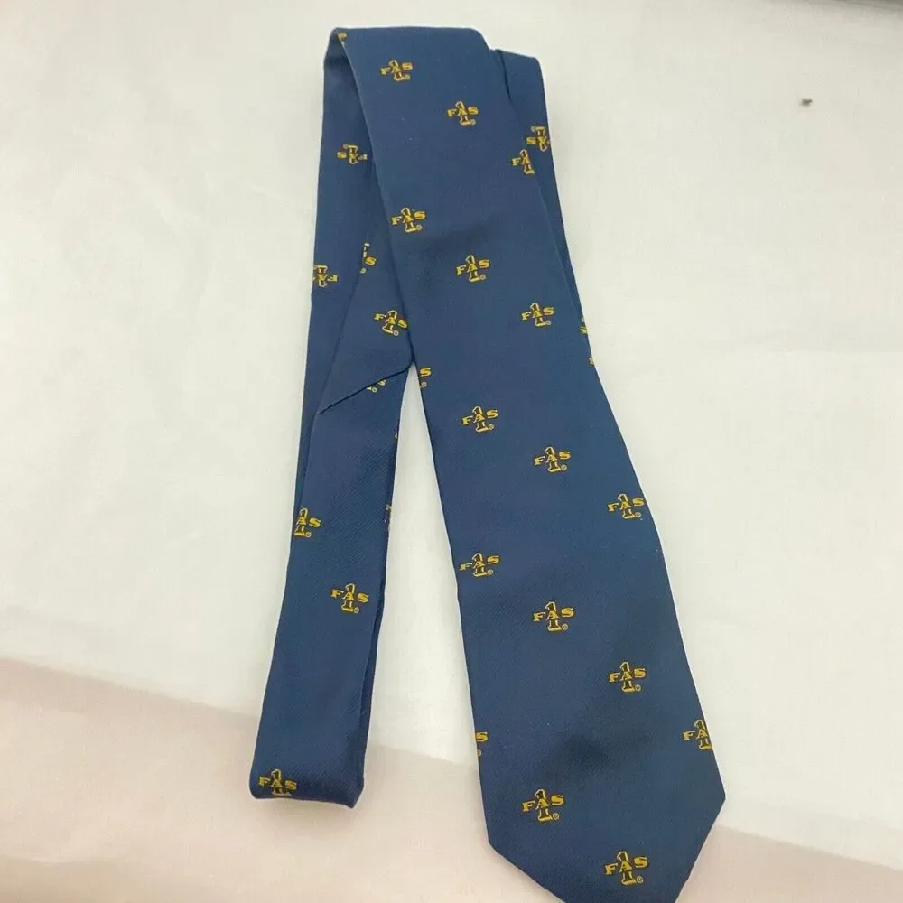 #5646 Givenchy Monsteur Navy Blue Fas 1 Men's Necktie, Tie 56X3.25